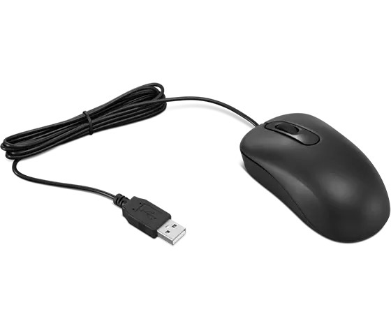 Lenovo 4Y51C68693 muis Kantoor Ambidextrous USB Type-A Optisch 1