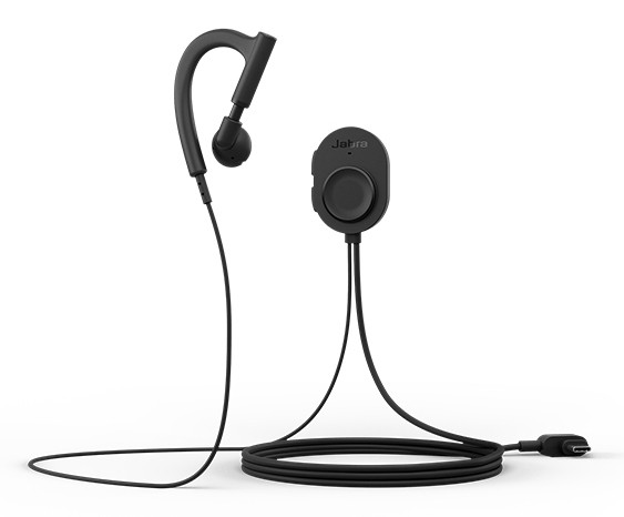 Jabra Perform 10 Headset Bedraad oorhaak USB Type-C Zwart