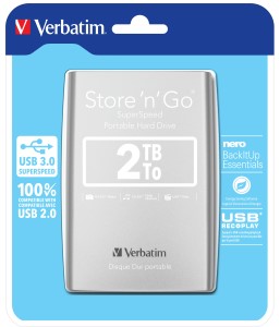 Verbatim Store ′n′ Go externe harde schijf 2048 GB