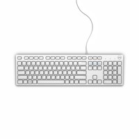 Dell Multimedia Keyboard-KB216 White