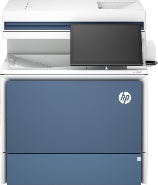 HP Color LaserJet Enterprise Flow MFP 5800zf Printer Laser A4 12