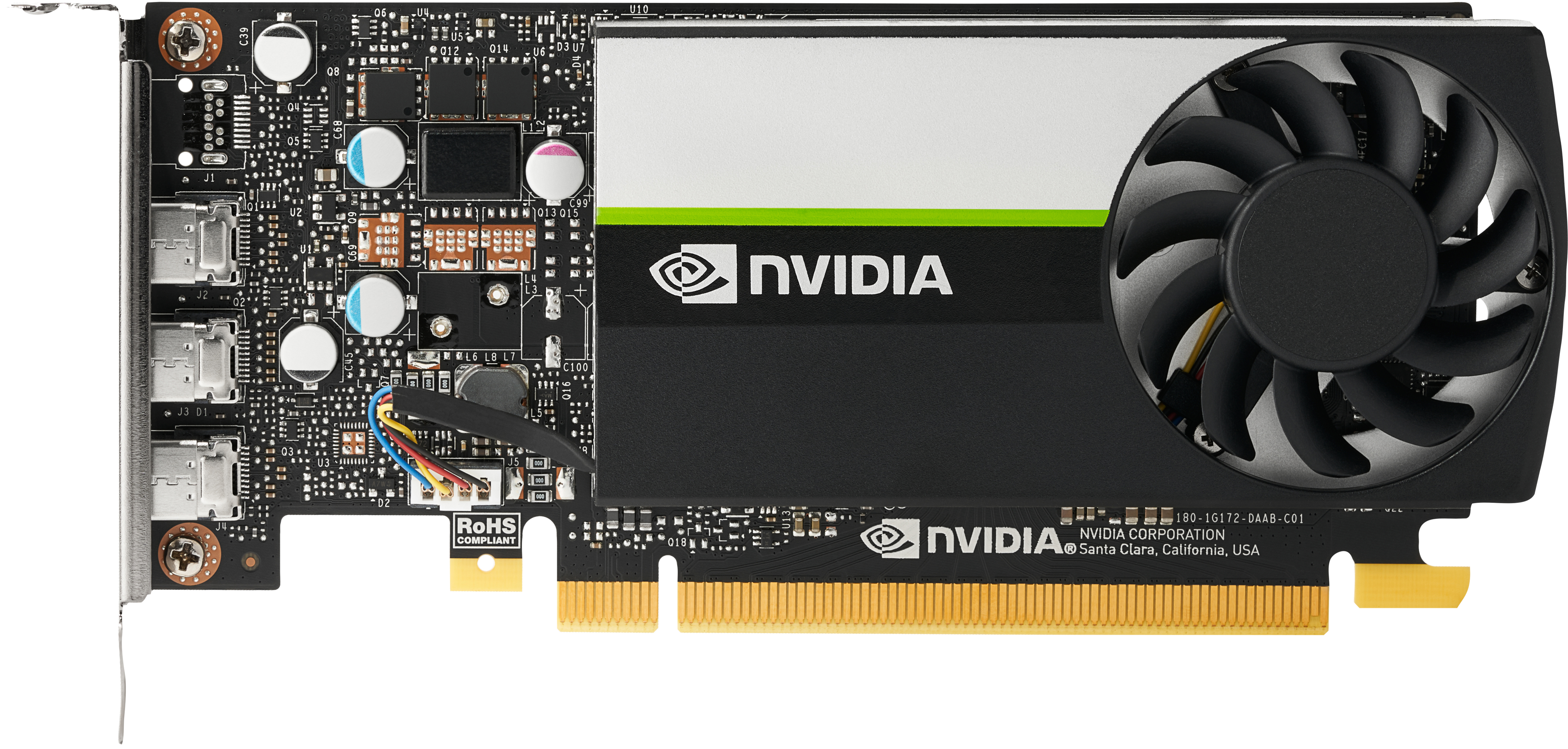 NVIDIA T400 4 GB 3mDP Graphics