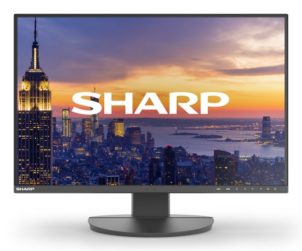 Sharp MultiSync EA242W computer monitor 61 cm (24") 1920 x Sharp MultiSync EA242W computer monitor 61 cm (24") 1920 x