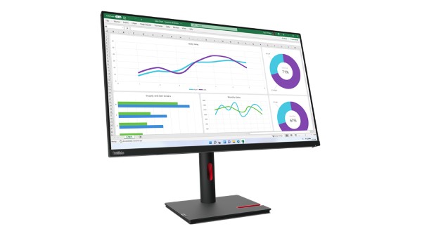 Lenovo ThinkVision T32h-30 LED display 80 cm (31.5") 2560 x