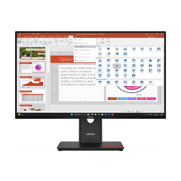 Lenovo ThinkVision T27-40 computer monitor 68,6 cm (27") 19