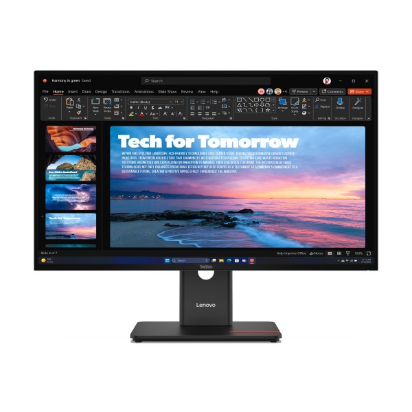 Lenovo ThinkVision T27QD-40 computer monitor 68,6 cm (27") Lenovo ThinkVision T27QD-40 computer monitor 68,6 cm (27")