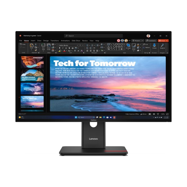 Lenovo ThinkVision T27QD-40 LED display 68,6 cm (27") 2560