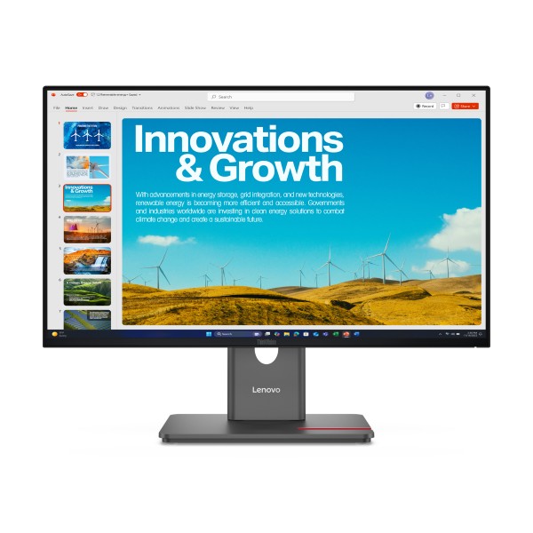 Lenovo ThinkVision P24QD-40 computer monitor 60,5 cm (23.8"