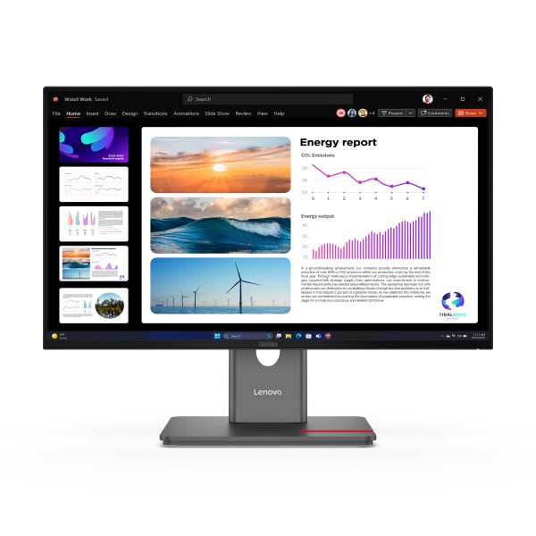 Lenovo ThinkVision P24Q-40 computer monitor 60,5 cm (23.8")