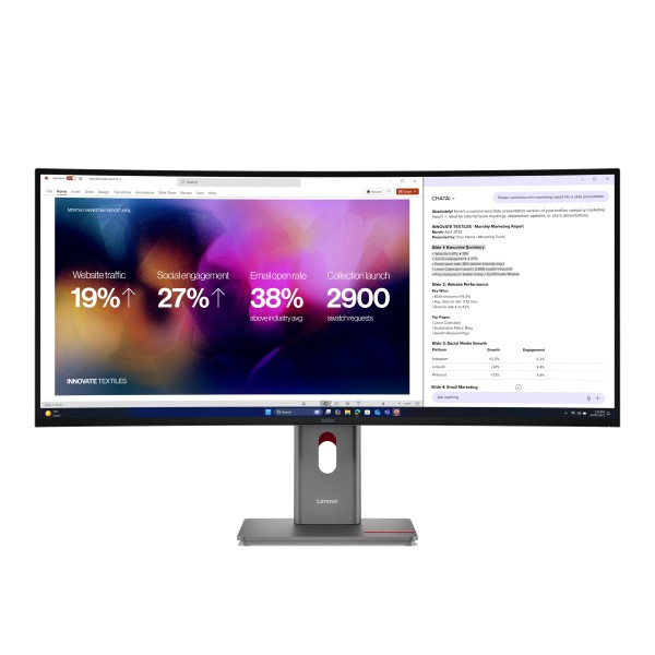 Lenovo ThinkVision P40WD-40 computer monitor 100,8 cm (39.7&quot