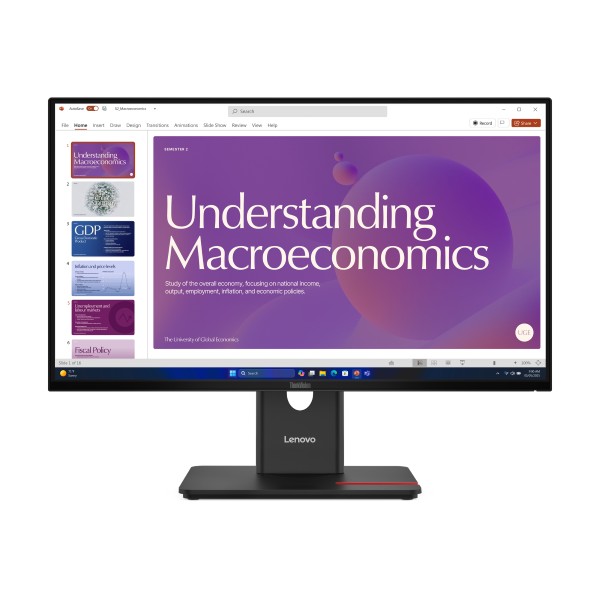 Lenovo ThinkVision T24D-40 computer monitor 60,5 cm (23.8")
