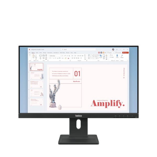 Lenovo ThinkVision E24-40 computer monitor 60,5 cm (23.8")