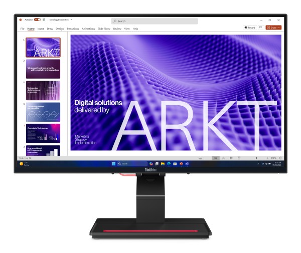 Lenovo ThinkVision T24D-4t computer monitor 60,5 cm (23.8")