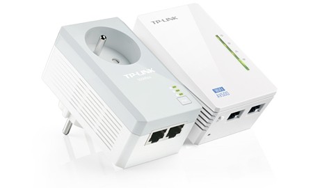 TP-Link TL-WPA4225 KIT PowerLine-netwerkadapter 500 Mbit/s Ether