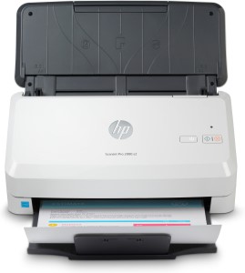 HP Scanjet Pro 2000 s2 Paginascanner 600 x 600 DPI A4 Zwart, Wit