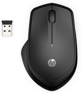 HP 285 Silent Wireless Mouse muis Ambidextrous RF Draadloos Opti