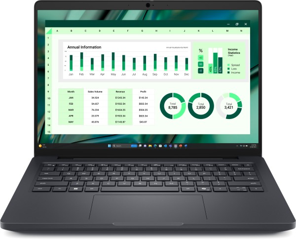 DELL Pro Max 14 MC14250 Intel Core Ultra 7 265H Mobiel werkstati DELL Pro Max 14 MC14250 Intel Core Ultra 7 265H Mobiel werkstati