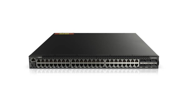 Lenovo ThinkSystem NE1072T Managed L2/L3 10G Ethernet (100/1000/