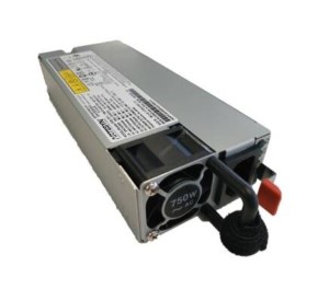 Lenovo 7N67A00884 power supply unit 750 W Zwart, Metallic