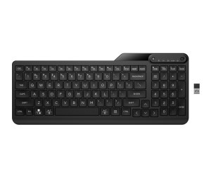 HP 475 Dual-Mode Wireless Keyboard toetsenbord RF-draadloos + Bl