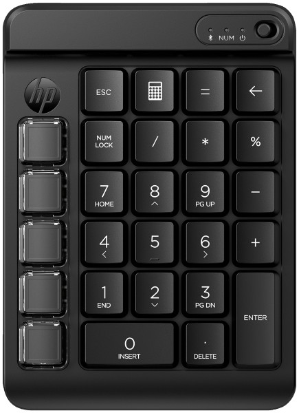 HP 430 Programmable Wireless Keypad toetsenbord Thuis Bluetooth