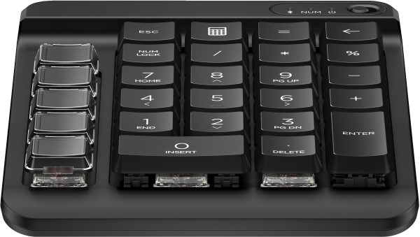 HP 435 Programmable Wireless Keypad toetsenbord Bluetooth