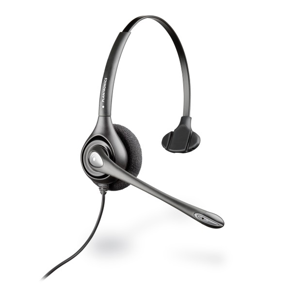 HP Poly H251N Supraplus Monaural Headset +Pouch TAA