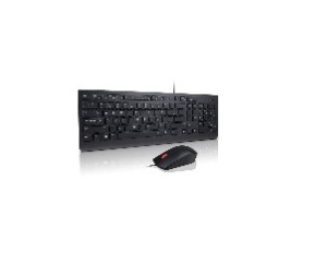 Lenovo 4X30L79886 toetsenbord USB AZERTY Frans Zwart