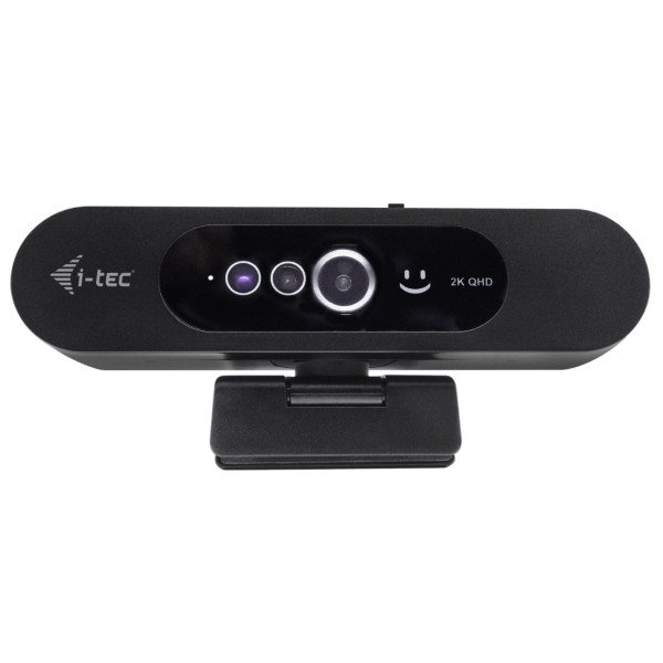 i-tec SOLOMON WH200 webcam 4 MP 2560 x 1440 Pixels USB Zwart