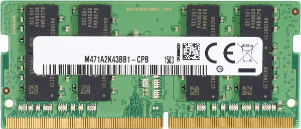 HP 16GB DDR4 3200 SODIMM Memory geheugenmodule 3200 MHz