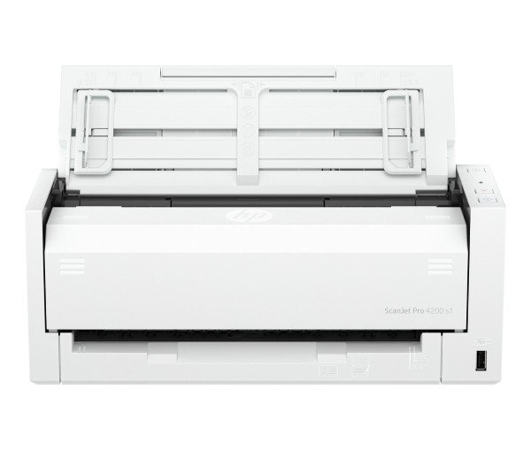 HP ScanJet Pro 4200 s1 ADF-scanner 600 x 600 DPI A4 Blauw, Wit
