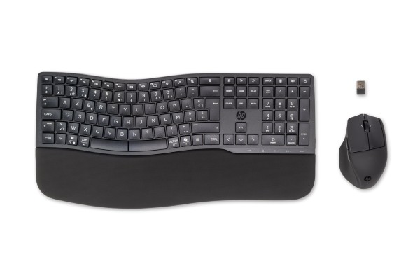 HP 680 Comfort Dual-Mode Keyboard and Mouse Combo toetsenbord In HP 680 Comfort Dual-Mode Keyboard and Mouse Combo toetsenbord In