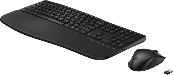 HP 685 Comfort Dual-Mode Keyboard and Mouse Combo toetsenbord In