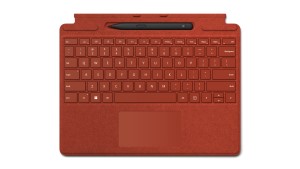 Microsoft Surface Pro Signature Keyboard with Slim Pen 2 Rood Mi