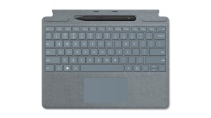 Microsoft Surface Pro Signature Keyboard with Slim Pen 2 Blauw M