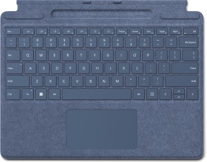 Microsoft Surface Pro Keyboard Blauw Microsoft Cover port AZERTY