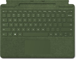 Microsoft Surface Pro Keyboard Groen Microsoft Cover port AZERTY