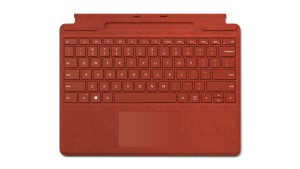 Microsoft Surface Pro Signature Keyboard Rood Microsoft Cover po