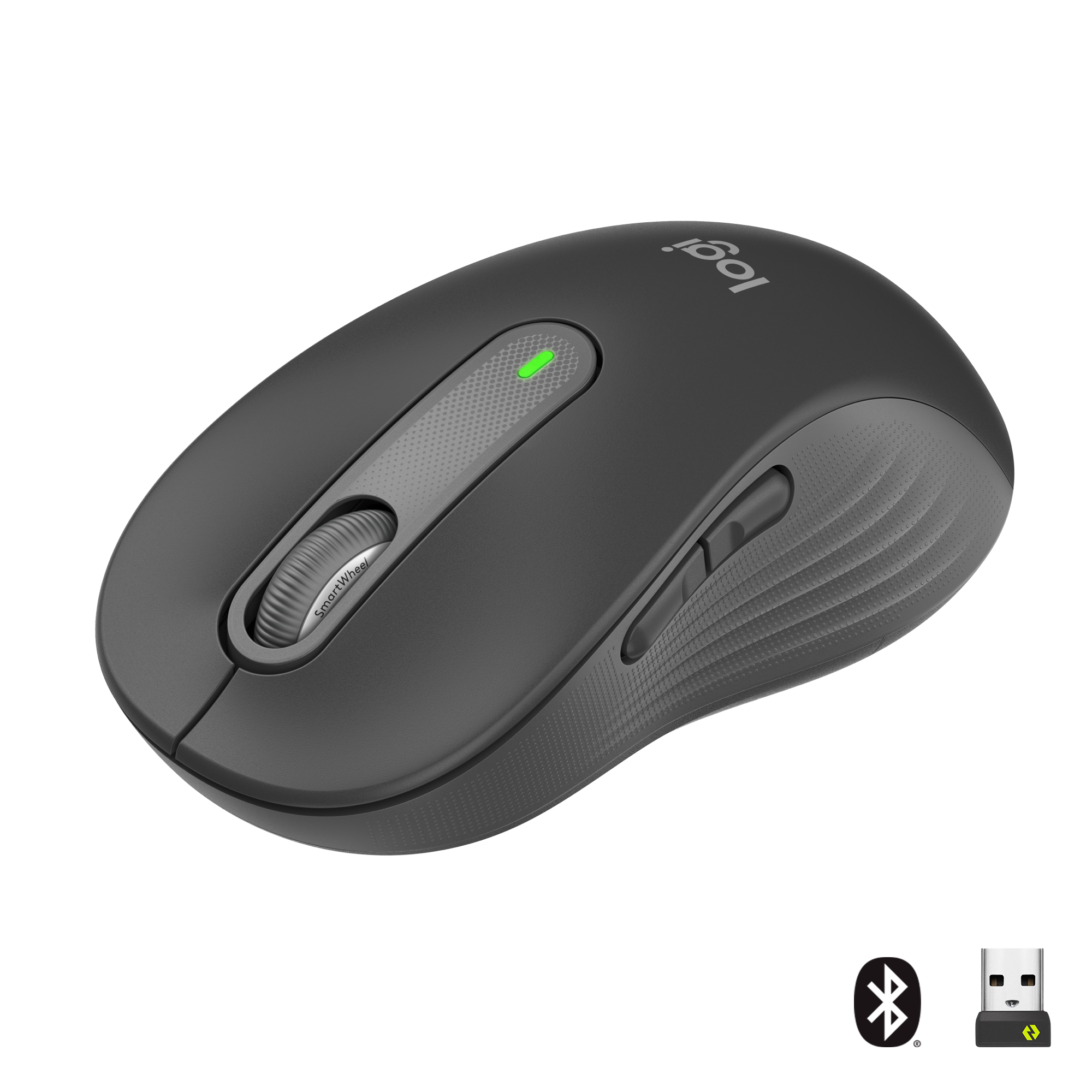 Logitech Signature M650 muis Rechtshandig RF draadloos + Bluetoo