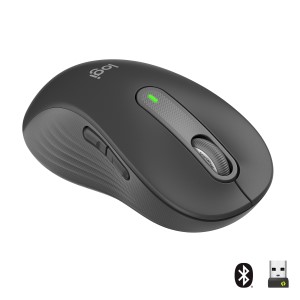 Logitech Signature M650 muis Linkshandig RF draadloos + Bluetoot