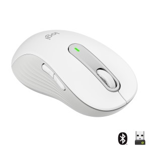 Logitech Signature M650 muis Linkshandig RF draadloos + Bluetoot