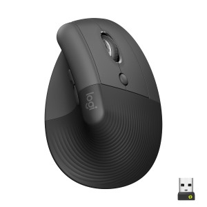 Logitech Lift muis Rechtshandig RF draadloos + Bluetooth 4000 DP