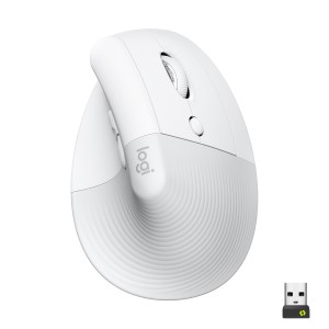 Logitech Lift muis Rechtshandig RF draadloos + Bluetooth 4000 DP