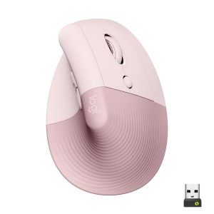 Logitech Lift muis Rechtshandig RF draadloos + Bluetooth 4000 DP