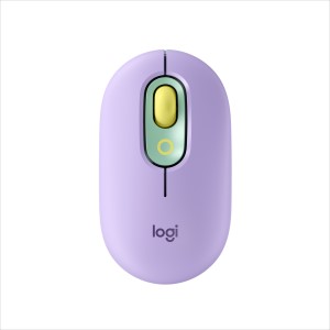 Logitech POP Mouse with emoji muis Ambidextrous RF draadloos + B