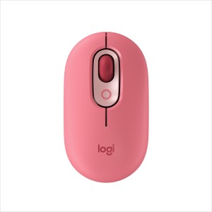 Logitech POP Mouse with emoji muis Ambidextrous RF draadloos + B