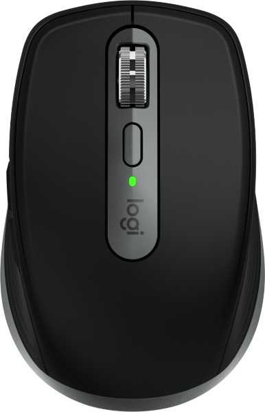 Logitech MX Anywhere 3S for Mac muis Kantoor Rechtshandig RF-dra