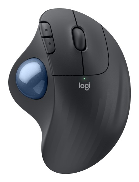 Logitech Ergo M575S muis Kantoor Rechtshandig RF-draadloos + Blu