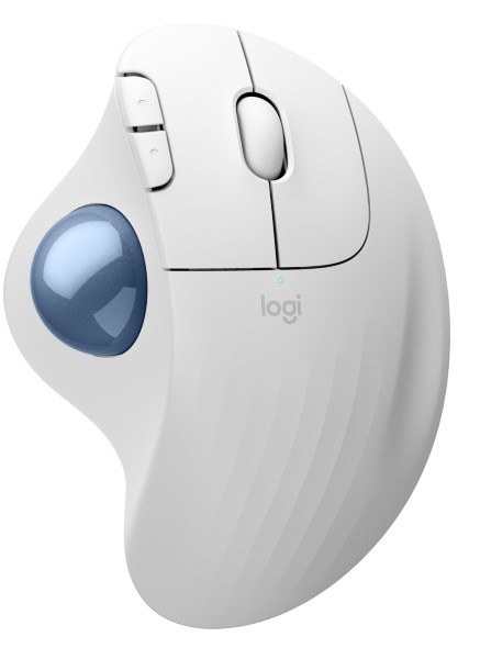 Logitech Ergo M575S muis Kantoor Rechtshandig RF-draadloos + Blu