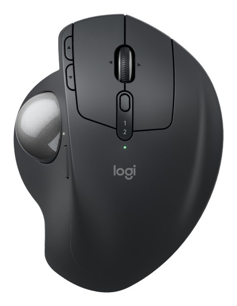Logitech MX Ergo S muis Kantoor Rechtshandig RF-draadloos + Blue Logitech MX Ergo S muis Kantoor Rechtshandig RF-draadloos + Blue